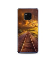 Ray Tasarımlı Süper Şeffaf Silikon Telefon Kılıfı Huawei Mate 20 Pro