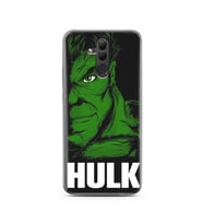 Hulk Tasarım Süper Şeffaf Silikon Telefon Kılıfı Huawei Mate 20 Lite 