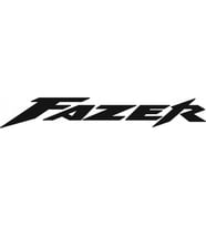 Yamaha fazer sticker set motor Yapıştırma Etiket SİYAH
