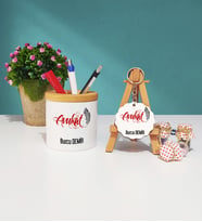 Avukat Kalemlik ve Anahtarlık Seti
