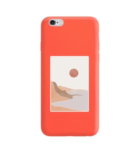 Turuncu Lansman Kılıf iPhone 6