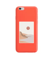 Turuncu Lansman Kılıf iPhone 6
