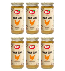 Fide Tavuk Suyu 6 X 480 ML