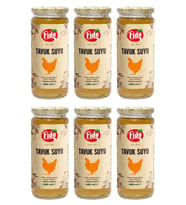 Fide Tavuk Suyu 6 X 480 ML
