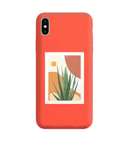 Turuncu Lansman Telefon Kılıfı Iphone XS