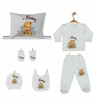 Pia Baby GL 2015 İsme Özel Arı Mayalı Yastık Zıbın Set