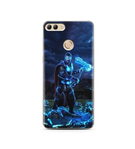 Thor Tasarım Süper Şeffaf Silikon Telefon Kılıfı Huawei Y9 2018
