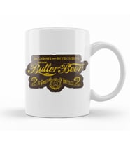 Harry Potter Drink Butter Beer Kupa Bardak Porselen