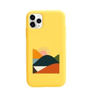 Sarı Lansman Telefon Kılıfı Iphone 11 Pro Max