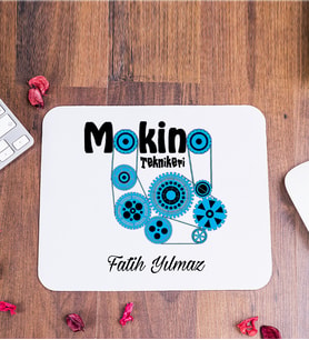 Makine Teknikeri Mouse Pad