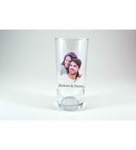 Resim Baskılı Rakı Kadehi