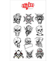 Kuru Kafa Sticker Seti