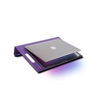 VOLL BLUME Lila Laptop Altlığı Notebook Standı Sehpası (Kağıda Hediye Notu Yazabilirsin!)