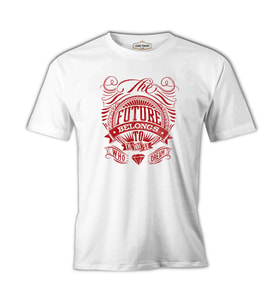 Future Dream Beyaz Erkek Tshirt