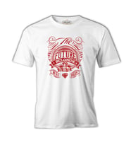 Future Dream Beyaz Erkek Tshirt