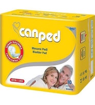 Canped Mesane Pedi Orta 10'lu