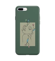 Koyu Yeşil Lansman Telefon Kılıfı Iphone 8 Plus
