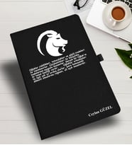 KİŞİYE ÖZEL OĞLAK BURCU TEMALI  DEFTER &  AJANDA