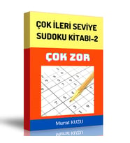 Sudoku Çok İleri Seviye Bulmaca Kitabı-2