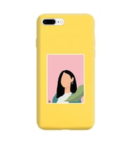 Sarı Lansman Telefon Kılıfı Iphone 7 Plus