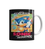 Sonic The Hedgehog Kupa Bardak Porselen