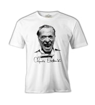 Charles Bukowski Beyaz Erkek Tshirt