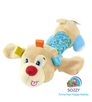 Sozzy Toys Çıngıraklı Aynalı Oyuncak SZY200 (Krem)