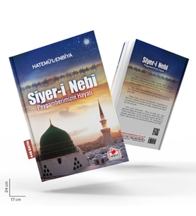 Siyer-i Nebi Peygamberimizin Hayatı Lüks Ciltli - Hatemül Enbiya - Merve Yayınları