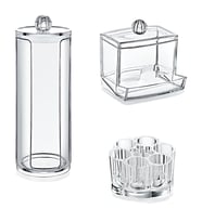 Akay Plastik 504 3’lü Makyaj Organizer Seti