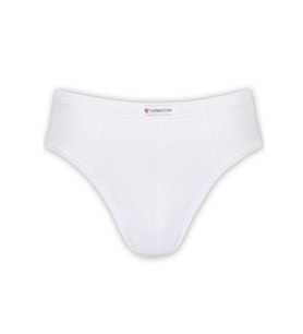 Thermoform Bambu Erkek Slip Beyaz