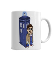 Tardis Doctor Who Kupa Bardak Porselen