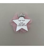 Kişiye Özel Pleksi  Bebek Magnet (Gümüş)