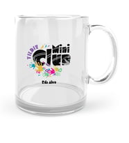 BK Gift Kişiye Özel Mesleki Mini Club Cam Kupa Bardak  1