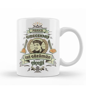 Çöpçüler Kralı Kupa Bardak Porselen
