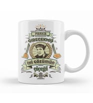 Çöpçüler Kralı Kupa Bardak Porselen