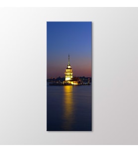Arty Tablo Kız Kulesi Tablo (Karışık)