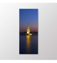 Arty Tablo Kız Kulesi Tablo (Karışık)