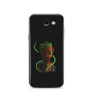 Baby Groot Tasarım Süper Şeffaf Silikon Telefon Kılıfı Samsung J3 Prime