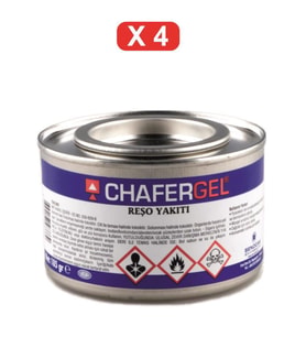 Chafergel Reşo Yakıtı 185 gr X 4 Adet 