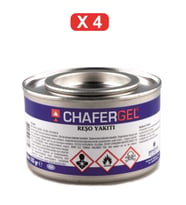 Chafergel Reşo Yakıtı 185 gr X 4 Adet 