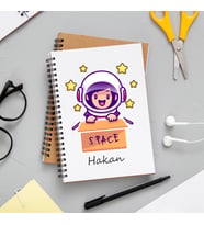 Astronot Defteri Kişiye Özel