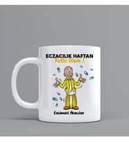 Eczacılar İçin Hediye Kupa Bardak Kişiye Özel Hediye  Z21