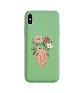 Yeşil Lansman Kılıf iPhone X
