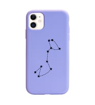 Akrep Burcu (Escorpiao) Yıldız Haritası Tasarımlı Kılıf iPhone 11 
