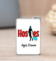 Hostes İsme Özel Çakmak