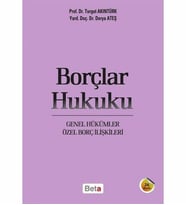 Borçlar Hukuku Turgut Akıntürk