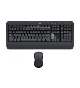 LOGITECH MK540 Kablosuz Q Trk Siyah Multimedya Klavye - Mouse Set 920-008687
