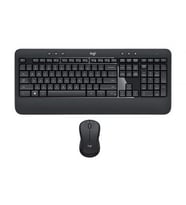 LOGITECH MK540 Kablosuz Q Trk Siyah Multimedya Klavye - Mouse Set 920-008687