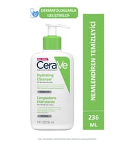 Cerave Nemlendiren Temizleyici Normal & Kuru Ciltler Yüz Vücut 236 ml