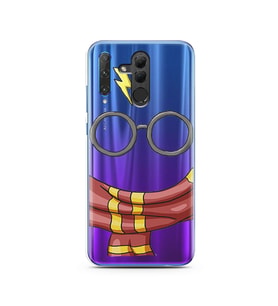 Harry Poter Tasarımlı Süper Şeffaf Silikon Telefon Kılıfı Huawei Honor 20 Lite 